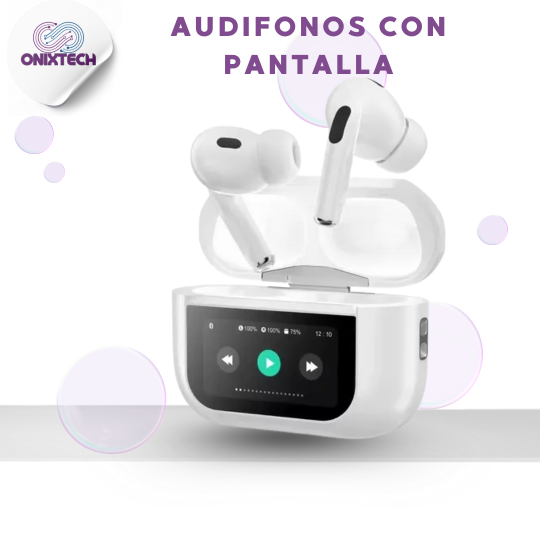 AUDIFONOS CON PANTALLA